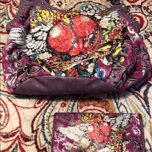 Love is forever purse and wallet